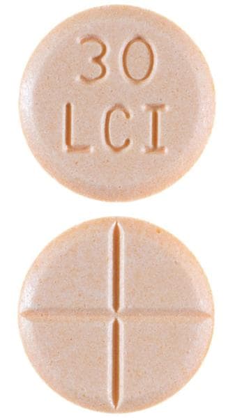 Image 1 - Imprint 30 LCI - amphetamine/dextroamphetamine 30 mg