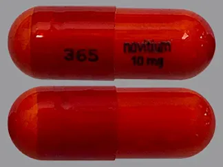 Imprint 365 novitium 10 mg - phenoxybenzamine 10 mg