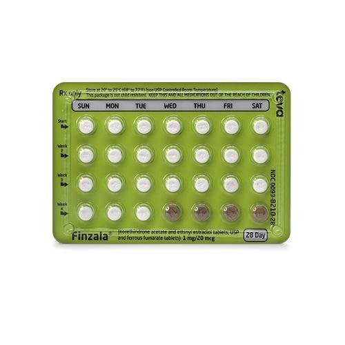 Image 1 - Imprint TV F75 - Finzala ferrous fumarate 75 mg