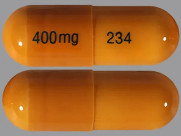 400 mg 234 - Gabapentin
