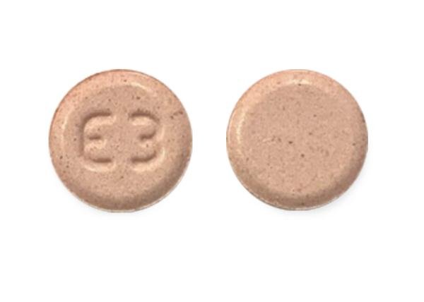Pill Finder E3 Pink Round Medicine