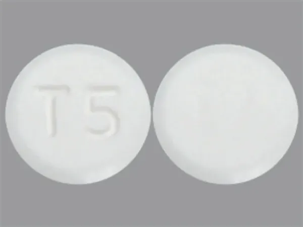 Imprint T5 - roflumilast 500 mcg