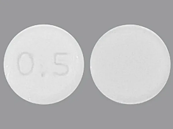 Imprint 0.5 - roflumilast 500 mcg