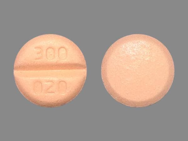 300 020 - Allopurinol