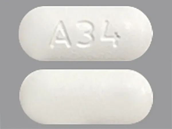 A34 - Acetaminophen and Butalbital