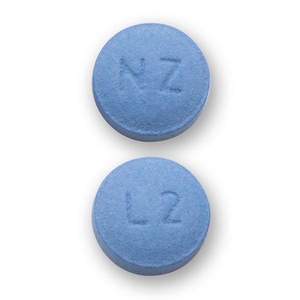 Image 1 - Imprint ZN L2 - fluphenazine 2.5 mg