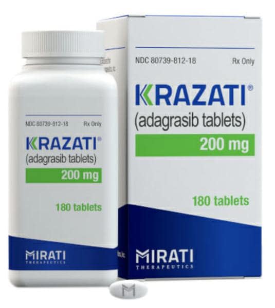 Image 1 - Imprint M 200 - Krazati 200 mg