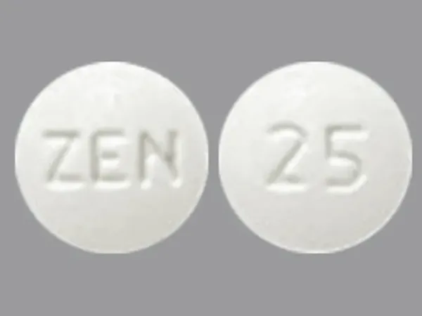ZEN 25 - Methazolamide