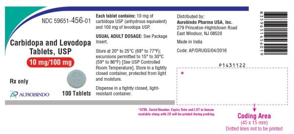 CA 10 LT 100 - Carbidopa and Levodopa