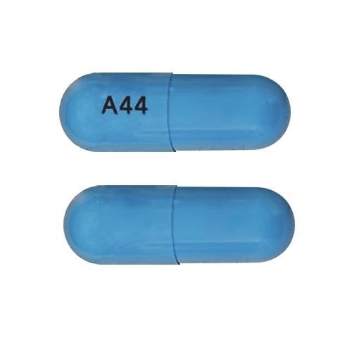 Imprint A44 - tasimelteon 20 mg