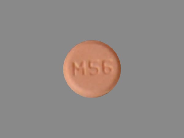 Image 1 - Imprint M56 - levothyroxine 25 mcg