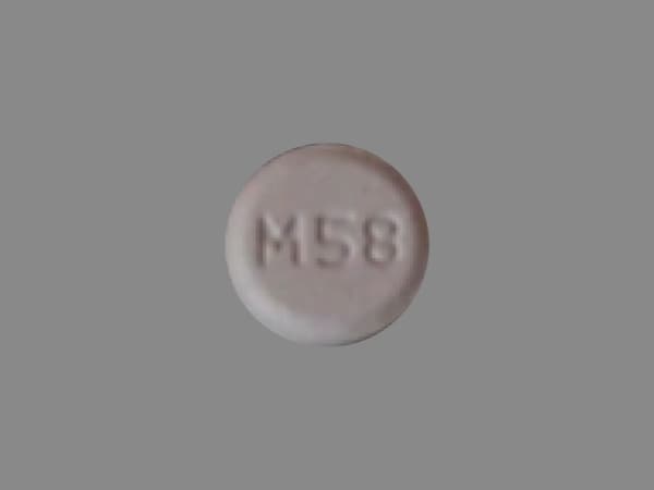 Image 1 - Imprint M58 - levothyroxine 75 mcg