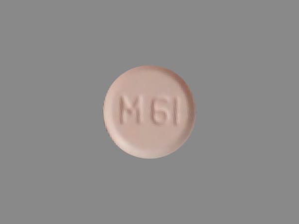 Image 1 - Imprint M61 - levothyroxine 112 mcg