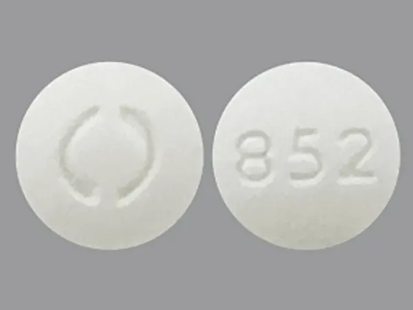 Image 1 - Imprint O 852 - spironolactone 25 mg