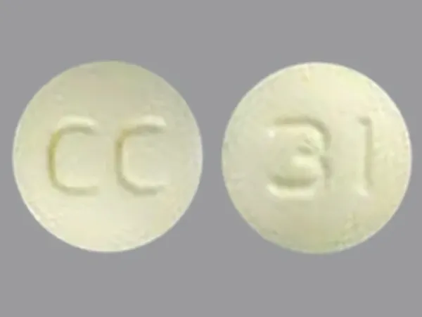 CC 31 - Solifenacin Succinate
