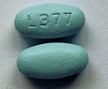 Imprint L377 - fesoterodine 8 mg