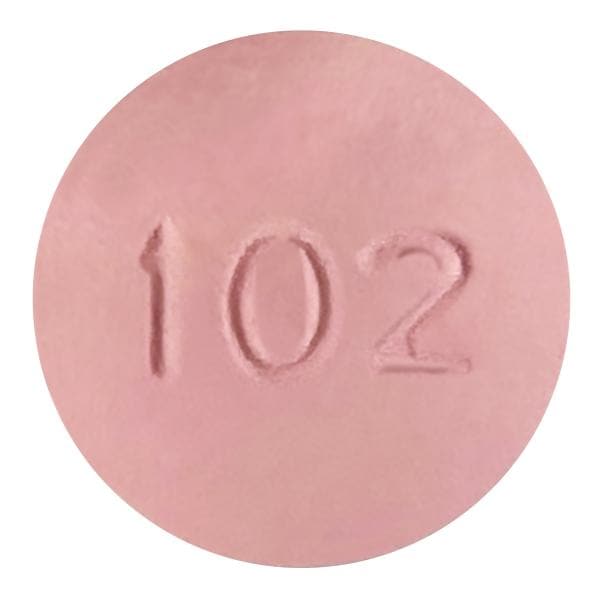 Imprint 102 - Zomig 5 mg
