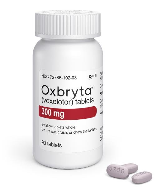 Imprint G 300 - Oxbryta 300 mg