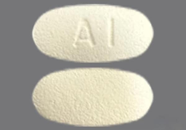 Image 1 - Imprint A1 - hydroxychloroquine 100 mg