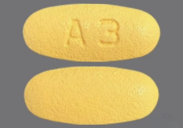 Image 1 - Imprint A3 - hydroxychloroquine 300 mg