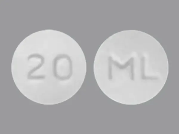 ML 20 - Lurasidone Hydrochloride