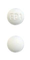 Image 1 - Imprint FP1 - lurasidone 20 mg