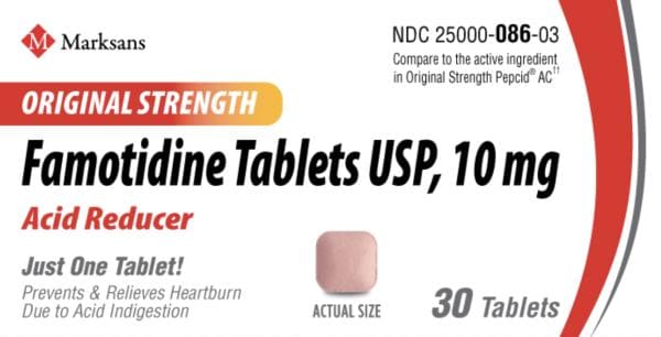 86 - Famotidine
