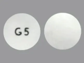 Image 1 - Imprint G 5 - glipizide 5 mg