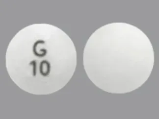 G 10 - Glipizide Extended-Release