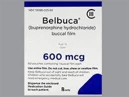 Imprint E6 - Belbuca 600 mcg buccal film