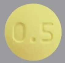0.5 - Clonazepam