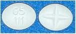 Image 1 - Imprint G5 111 - amphetamine/dextroamphetamine 5 mg