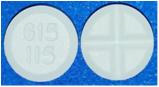 G15 115 - Amphetamine and Dextroamphetamine