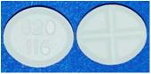 Image 1 - Imprint G20 116 - amphetamine/dextroamphetamine 20 mg