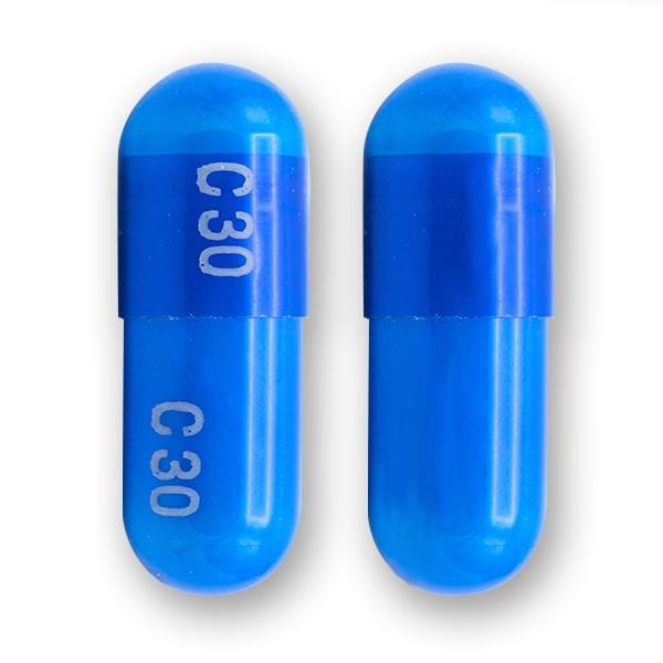 Image 1 - Imprint C30 C30 - dicyclomine 10 mg