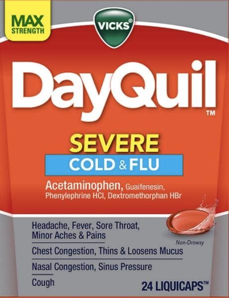 Image 1 - Imprint DS - acetaminophen/dextromethorphan/guaifenesin/phenylephrine acetaminophen 325 mg / dextromethorphan hydrobromide 10 mg / guaifenesin 200 mg / phenylephrine hydrochloride 5 mg