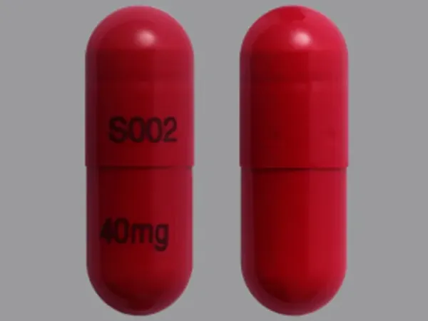 S002 40 mg - Esomeprazole Magnesium Delayed-Release