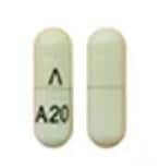 Image 1 - Imprint Logo A20 - cevimeline 30 mg