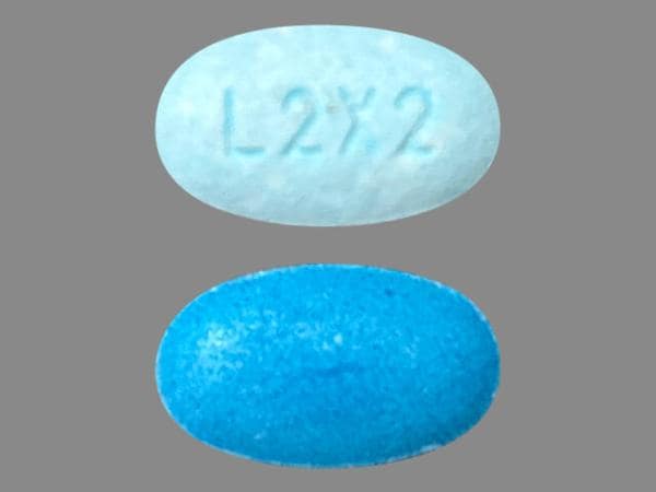 Image 1 - Imprint L2X2 - guaifenesin 600 mg