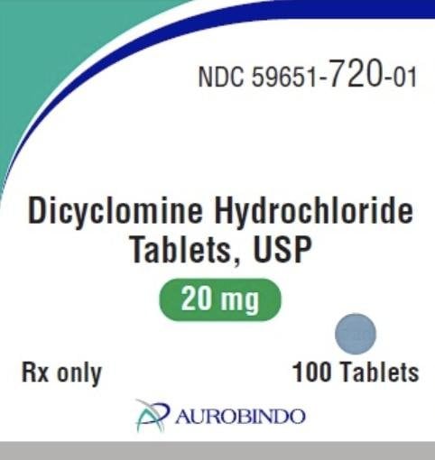 D 20 - Dicyclomine Hydrochloride
