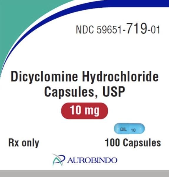 Image 1 - Imprint DIL 10 - dicyclomine 10 mg
