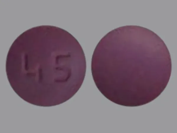 45 - Amitriptyline Hydrochloride