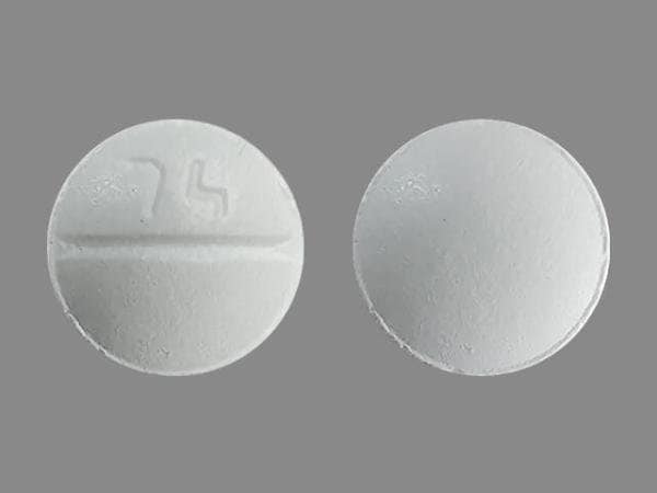 Image 1 - Imprint 74 - escitalopram 10 mg