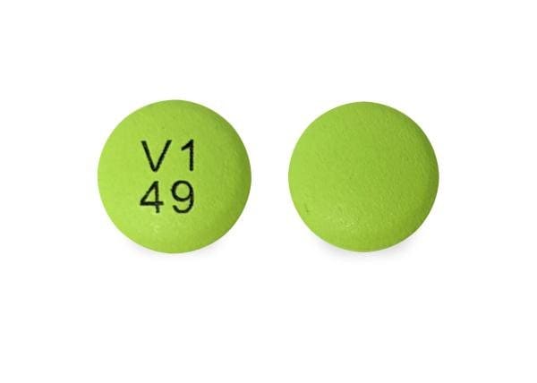 Image 1 - Imprint V1 49 - bupropion 150 mg