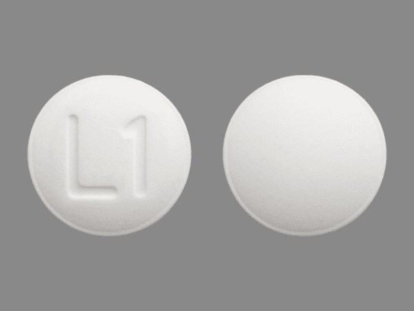 Image 1 - Imprint L1 - Lodoco 0.5 mg