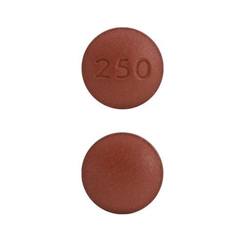 Imprint 250 - gefitinib 250 mg