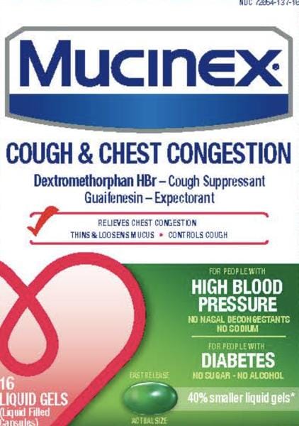 Image 1 - Imprint AR08 - Mucinex Cough & Chest Congestion dextromethorphan hydrobromide 10 mg / guaifenesin 200 mg