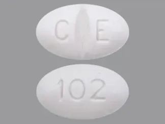 C E 102 - Flecainide Acetate