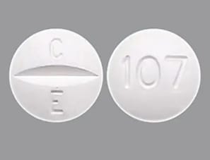 C E 107 - Doxazosin Mesylate