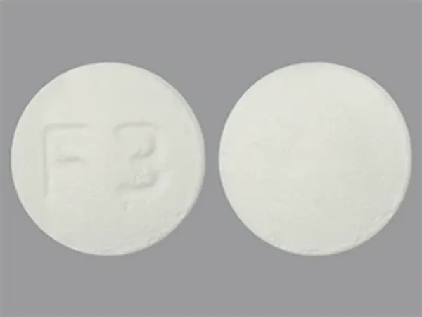 Image 1 - Imprint F3 - lurasidone 20 mg